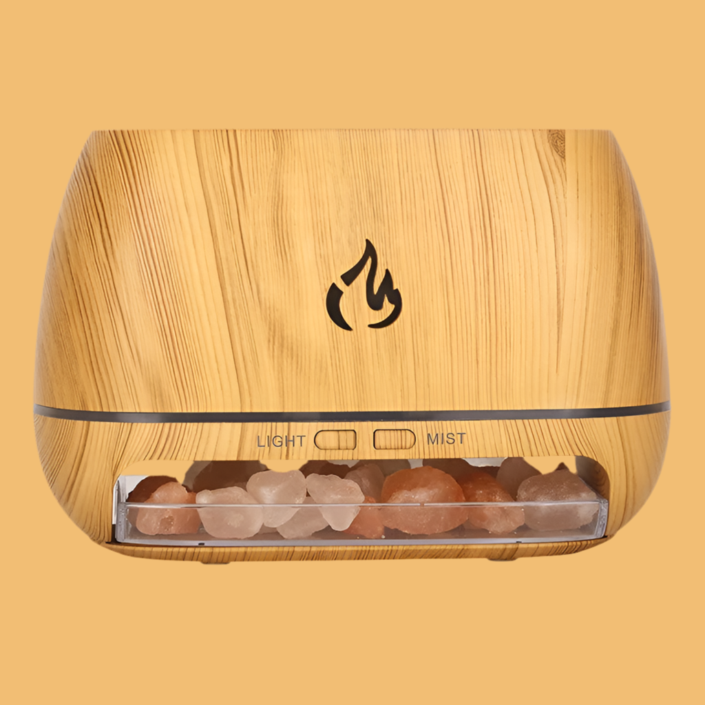 Aroma Diffuser Mini Ultrasonic USB Air Humidifier 3D Flame Diffuser Essential Oils Diffuser Aromatherapy Air Freshener Bedroom