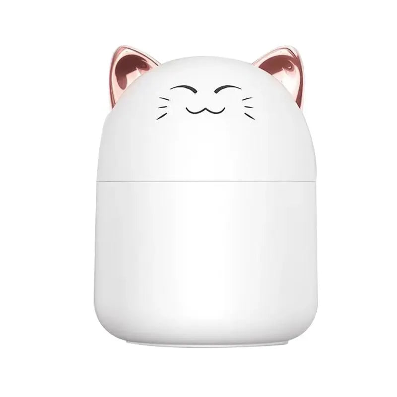 Cute Pet Mini USB Humidifier – Heavy Mist Spray for Office, Bedroom, or Home Use