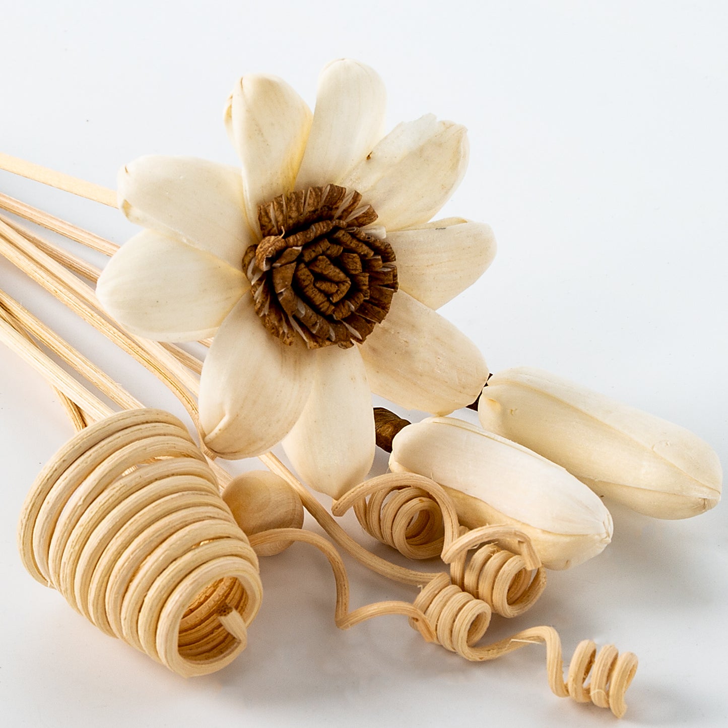 🌿 7pcs Natural Rattan Aromatherapy Diffuser Sticks – 22cm Replacement Reeds for Essential Oil Diffusers 🌿