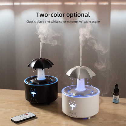 Aierwill V88 Cloud Rain Humidifier & Aroma Diffuser