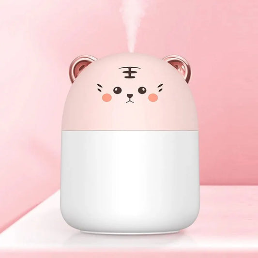 Cute Pet Mini USB Humidifier – Heavy Mist Spray for Office, Bedroom, or Home Use