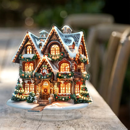 Christmas Desktop Decoration – Multi-Functional Holiday Ornament for Home, Office & Bedroom | Unique Festival Gift