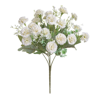 Best Artificial Orange Hydrangea Flower – Silk Wedding Bouquet & Outdoor Decoration for Bridal Shower, DIY Crafts, and Home Decor