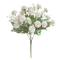 Best Artificial Orange Hydrangea Flower – Silk Wedding Bouquet & Outdoor Decoration for Bridal Shower, DIY Crafts, and Home Decor