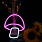 ✨ Dreamy Neon Figure Night Light – LED Wall Decor Lamp for Bedroom, Living Room, or Party ✨