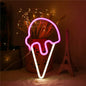 ✨ Dreamy Neon Figure Night Light – LED Wall Decor Lamp for Bedroom, Living Room, or Party ✨