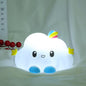 🌟 Cute Cartoon LED Night Light – Battery-Powered Holiday Decor Lamp for Kids’ Bedrooms & Festive Celebrations 🌟