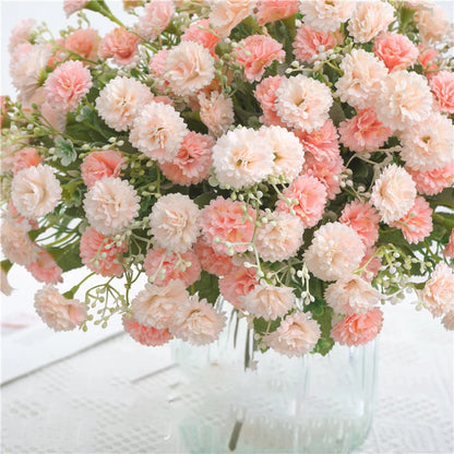 Best Artificial Orange Hydrangea Flower – Silk Wedding Bouquet & Outdoor Decoration for Bridal Shower, DIY Crafts, and Home Decor
