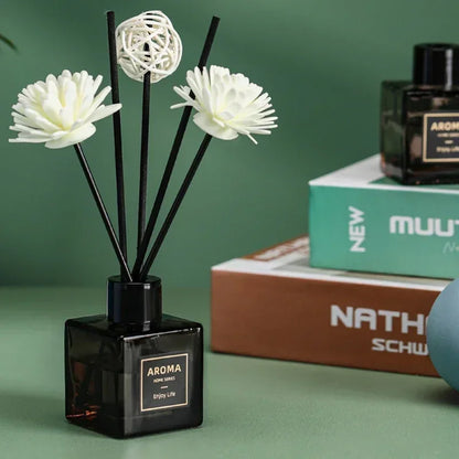🌸 50ml Luxury Liquid Air Freshener – Hilton & Shangri-La Inspired Aromatherapy Perfume for Home  🌸
