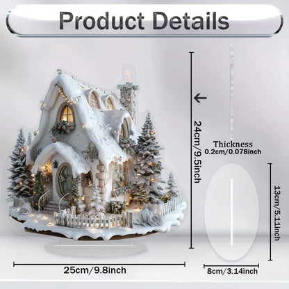 Christmas Desktop Decoration – Multi-Functional Holiday Ornament for Home, Office & Bedroom | Unique Festival Gift