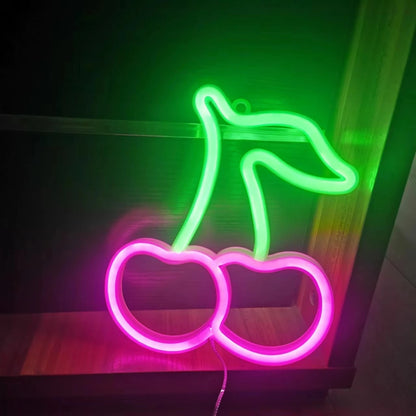 ✨ Dreamy Neon Figure Night Light – LED Wall Decor Lamp for Bedroom, Living Room, or Party ✨