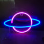 ✨ Dreamy Neon Figure Night Light – LED Wall Decor Lamp for Bedroom, Living Room, or Party ✨