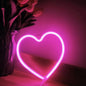 ✨ Dreamy Neon Figure Night Light – LED Wall Decor Lamp for Bedroom, Living Room, or Party ✨