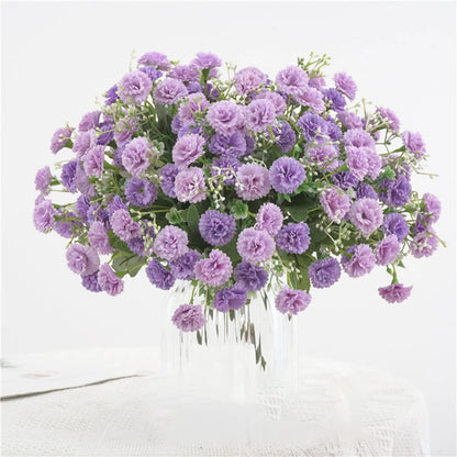 Best Artificial Orange Hydrangea Flower – Silk Wedding Bouquet & Outdoor Decoration for Bridal Shower, DIY Crafts, and Home Decor