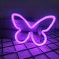 ✨ Dreamy Neon Figure Night Light – LED Wall Decor Lamp for Bedroom, Living Room, or Party ✨
