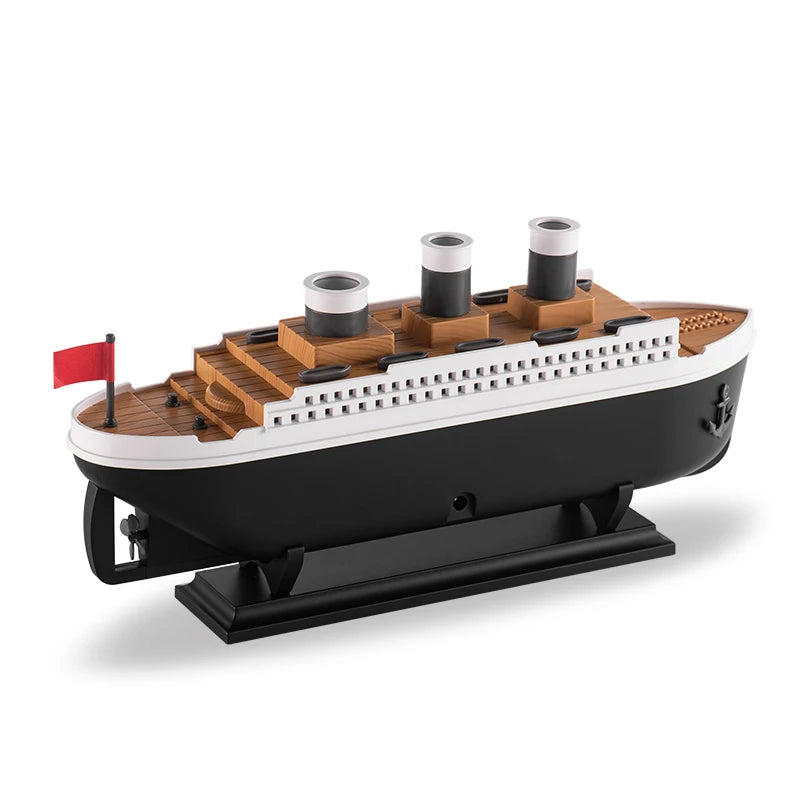 Retro Boat Air Humidifier & Ultrasonic Aromatherapy Diffuser