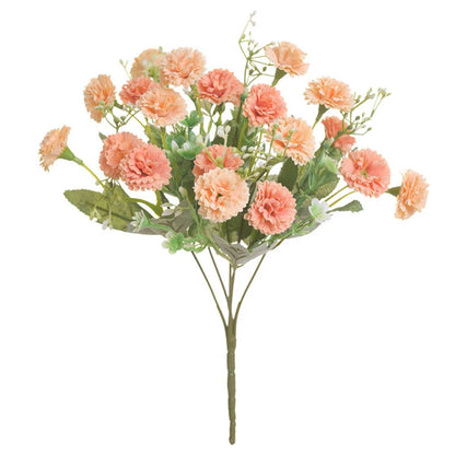 Best Artificial Orange Hydrangea Flower – Silk Wedding Bouquet & Outdoor Decoration for Bridal Shower, DIY Crafts, and Home Decor