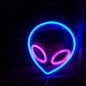 ✨ Dreamy Neon Figure Night Light – LED Wall Decor Lamp for Bedroom, Living Room, or Party ✨