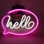 ✨ Dreamy Neon Figure Night Light – LED Wall Decor Lamp for Bedroom, Living Room, or Party ✨