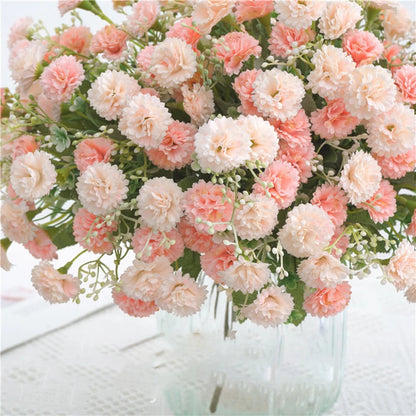 Best Artificial Orange Hydrangea Flower – Silk Wedding Bouquet & Outdoor Decoration for Bridal Shower, DIY Crafts, and Home Decor