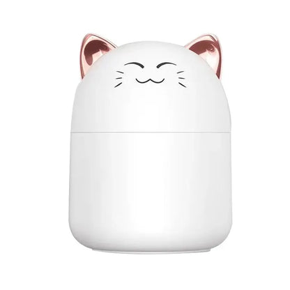 Cute Pet Mini USB Humidifier – Heavy Mist Spray for Office, Bedroom, or Home Use