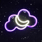 ✨ Dreamy Neon Figure Night Light – LED Wall Decor Lamp for Bedroom, Living Room, or Party ✨