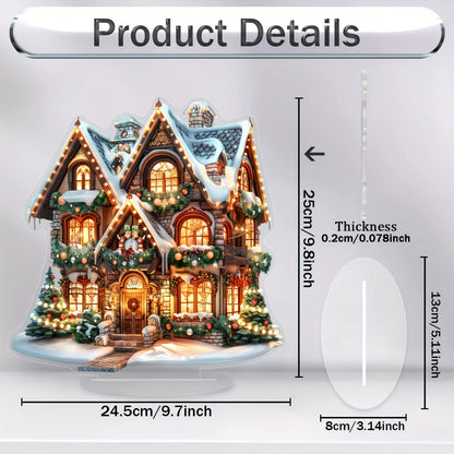 Christmas Desktop Decoration – Multi-Functional Holiday Ornament for Home, Office & Bedroom | Unique Festival Gift