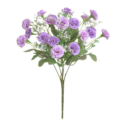 Best Artificial Orange Hydrangea Flower – Silk Wedding Bouquet & Outdoor Decoration for Bridal Shower, DIY Crafts, and Home Decor