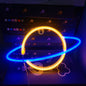 ✨ Dreamy Neon Figure Night Light – LED Wall Decor Lamp for Bedroom, Living Room, or Party ✨