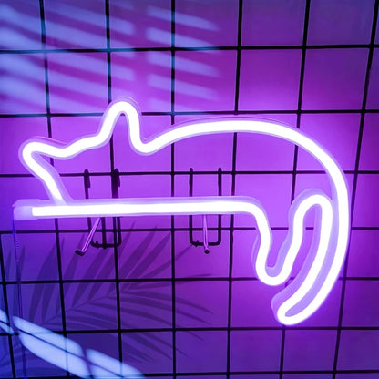 ✨ Dreamy Neon Figure Night Light – LED Wall Decor Lamp for Bedroom, Living Room, or Party ✨