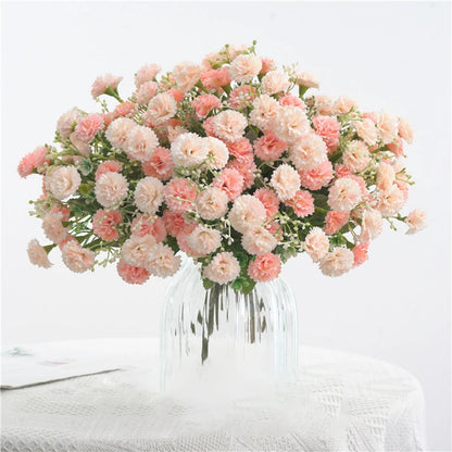 Best Artificial Orange Hydrangea Flower – Silk Wedding Bouquet & Outdoor Decoration for Bridal Shower, DIY Crafts, and Home Decor