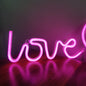 ✨ Dreamy Neon Figure Night Light – LED Wall Decor Lamp for Bedroom, Living Room, or Party ✨