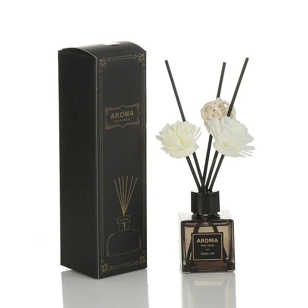 🌸 50ml Luxury Liquid Air Freshener – Hilton & Shangri-La Inspired Aromatherapy Perfume for Home  🌸