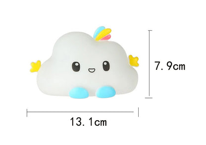 🌟 Cute Cartoon LED Night Light – Battery-Powered Holiday Decor Lamp for Kids’ Bedrooms & Festive Celebrations 🌟