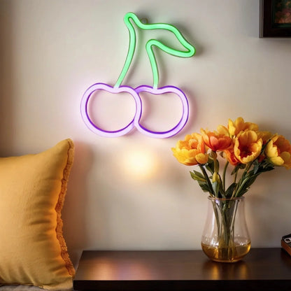 ✨ Dreamy Neon Figure Night Light – LED Wall Decor Lamp for Bedroom, Living Room, or Party ✨