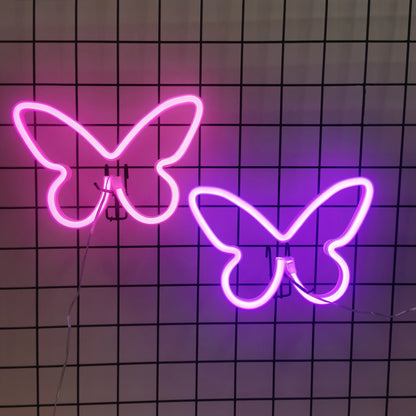 ✨ Dreamy Neon Figure Night Light – LED Wall Decor Lamp for Bedroom, Living Room, or Party ✨