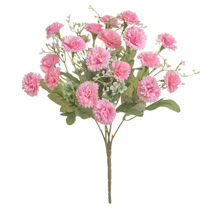 Best Artificial Orange Hydrangea Flower – Silk Wedding Bouquet & Outdoor Decoration for Bridal Shower, DIY Crafts, and Home Decor