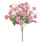 Best Artificial Orange Hydrangea Flower – Silk Wedding Bouquet & Outdoor Decoration for Bridal Shower, DIY Crafts, and Home Decor