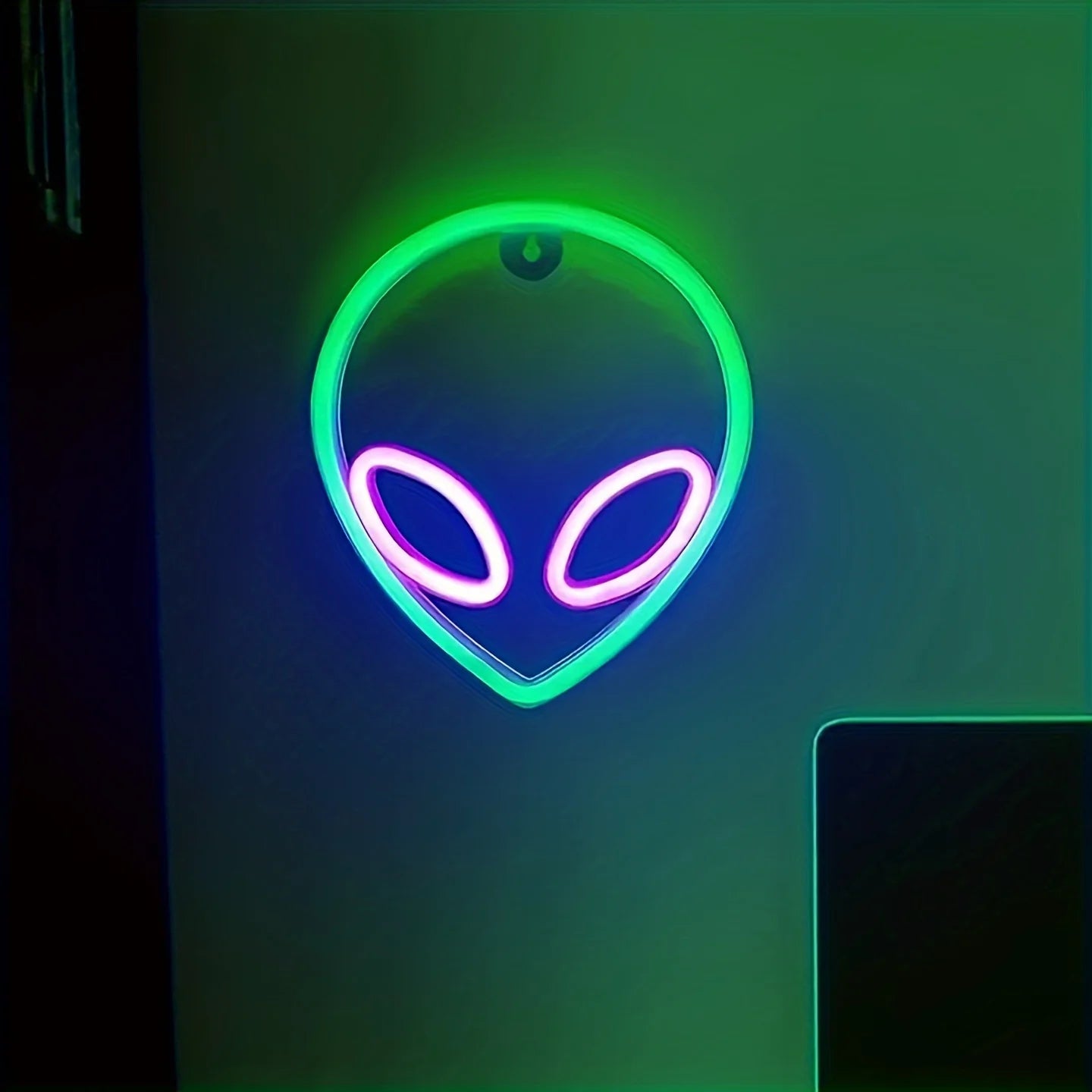 ✨ Dreamy Neon Figure Night Light – LED Wall Decor Lamp for Bedroom, Living Room, or Party ✨