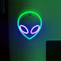 ✨ Dreamy Neon Figure Night Light – LED Wall Decor Lamp for Bedroom, Living Room, or Party ✨