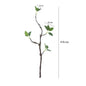 🪵 Artificial Withered Tree Branches with Silk Flowers – Rustic Indoor Decor for Weddings, Parties & Home Styling 🪵