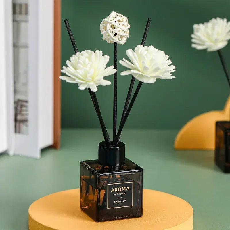🌸 50ml Luxury Liquid Air Freshener – Hilton & Shangri-La Inspired Aromatherapy Perfume for Home  🌸
