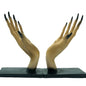 Best Witch Hand Bookstore Resin Statue – Gothic Halloween Decor for Desk, Bookshelf, or Home Display