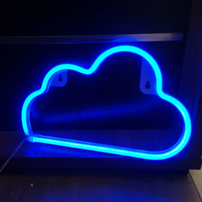 ✨ Dreamy Neon Figure Night Light – LED Wall Decor Lamp for Bedroom, Living Room, or Party ✨
