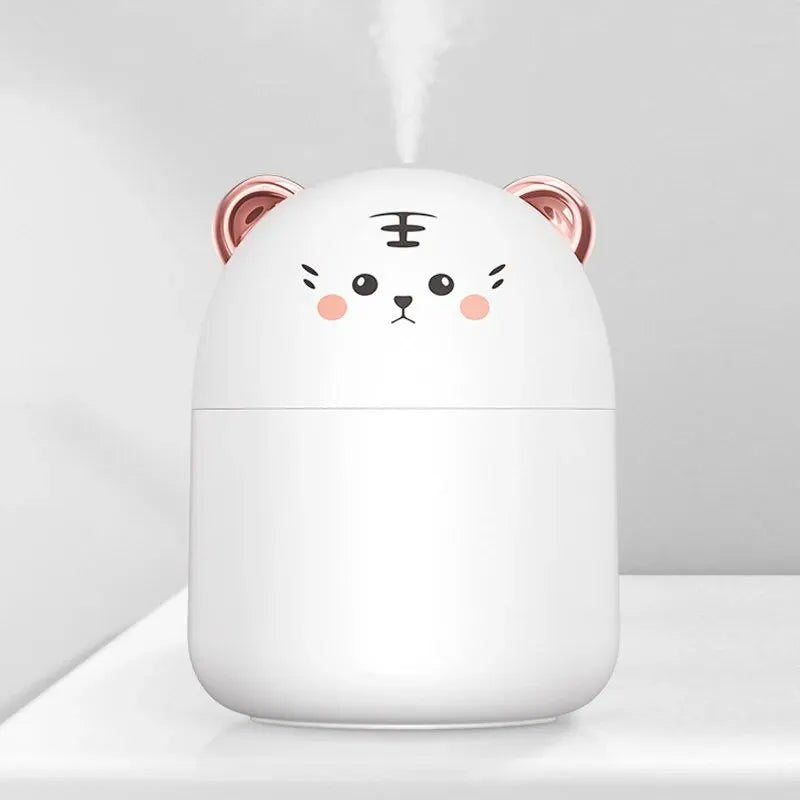 Cute Pet Mini USB Humidifier – Heavy Mist Spray for Office, Bedroom, or Home Use