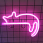 ✨ Dreamy Neon Figure Night Light – LED Wall Decor Lamp for Bedroom, Living Room, or Party ✨