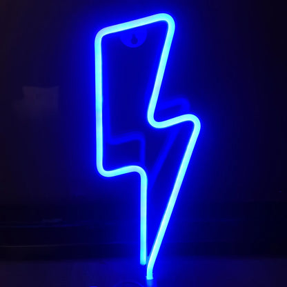 ✨ Dreamy Neon Figure Night Light – LED Wall Decor Lamp for Bedroom, Living Room, or Party ✨
