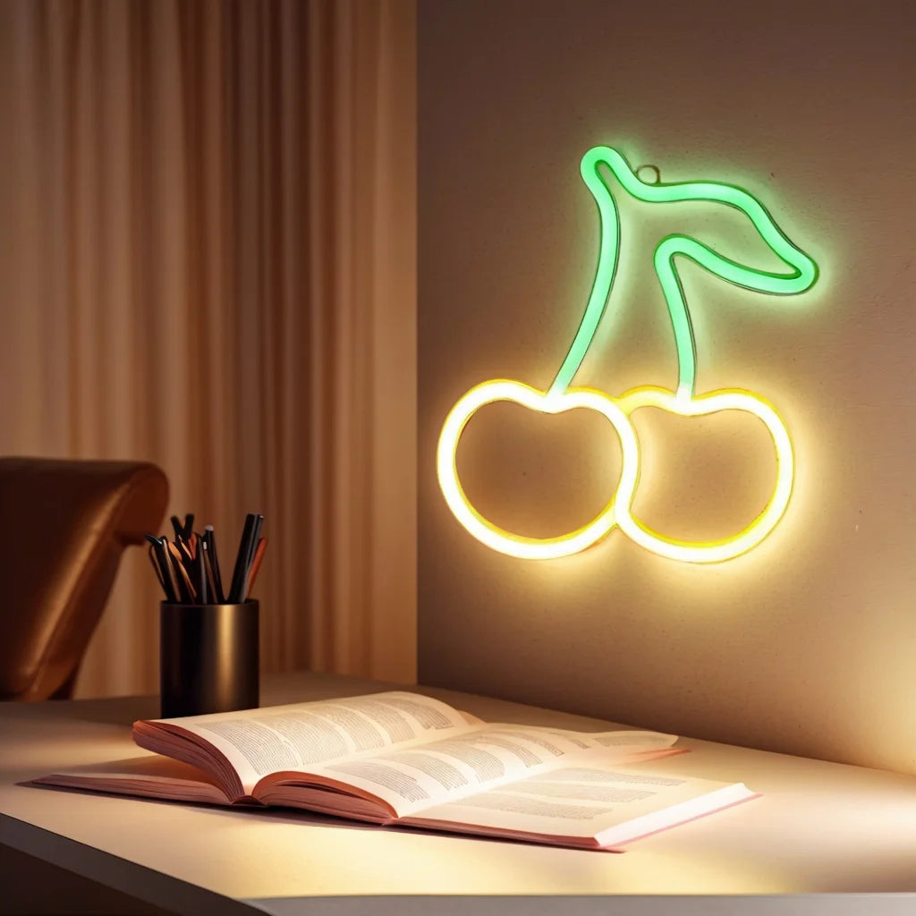 ✨ Dreamy Neon Figure Night Light – LED Wall Decor Lamp for Bedroom, Living Room, or Party ✨