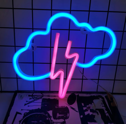 ✨ Dreamy Neon Figure Night Light – LED Wall Decor Lamp for Bedroom, Living Room, or Party ✨