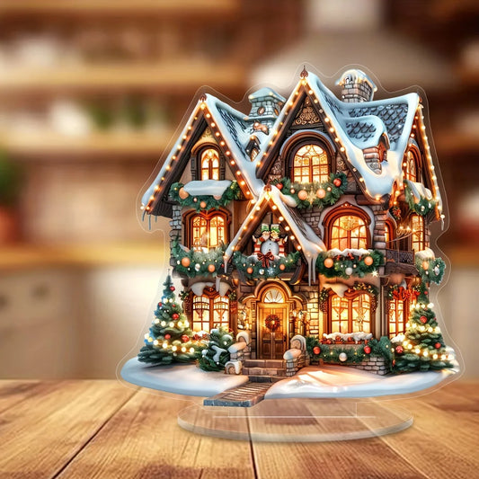 Christmas Desktop Decoration – Multi-Functional Holiday Ornament for Home, Office & Bedroom | Unique Festival Gift